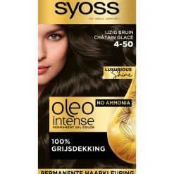 Syoss Oleo Intense Haarverf 4-50 Ijzig Bruin