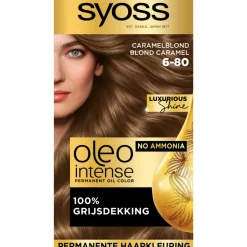 Syoss Oleo Intense Haarverf 6-80 Caramel Blond