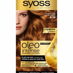Syoss Oleo Intense Haarverf 6-78 Koperblond