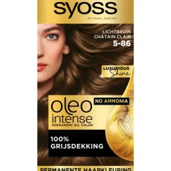 Syoss Oleo Intense Haarverf 5-86 Lichtbruin