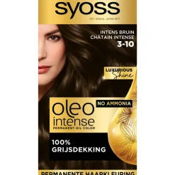 Syoss Oleo Intense Haarverf 3-10 Intens Bruin