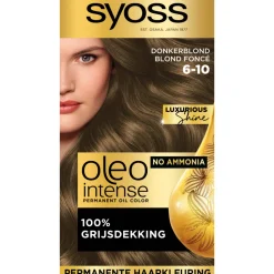 Syoss Oleo Intense Haarverf 6-10 Donkerblond