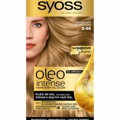 Syoss Oleo Intense Haarverf 8-86 Golden Dark Blond