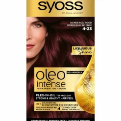 Syoss Oleo Intense Haarverf 4-23 Bordeaux Rood
