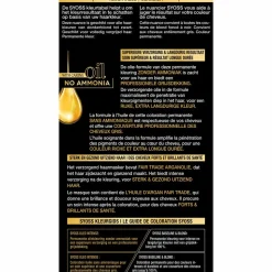 Syoss Oleo Intense Haarverf 2-10 Bruinzwart
