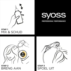 Syoss Oleo Intense Haarverf 2-10 Bruinzwart