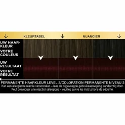 Syoss Oleo Intense Haarverf 3-22 Midnight Bordeaux