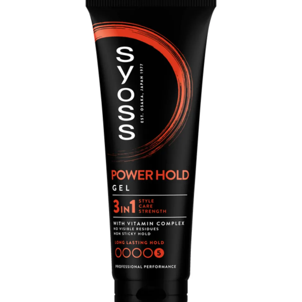 Syoss Power hold Haargel 250 ml