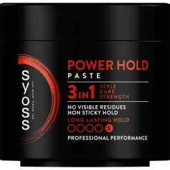 Syoss Power hold Haarpaste 150 ml