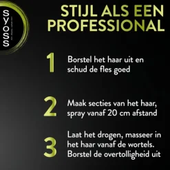 Syoss Pure Fresh Droogshampoo 200 ml