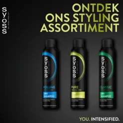 Syoss Pure Fresh Droogshampoo 200 ml
