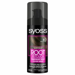 Syoss Uitgroeispray Donker Bruin