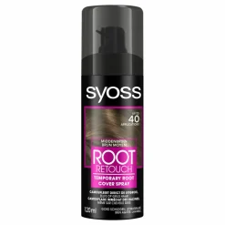 Syoss Uitgroeispray Middenbruin