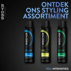 Syoss Volume Droogshampoo 200 ml