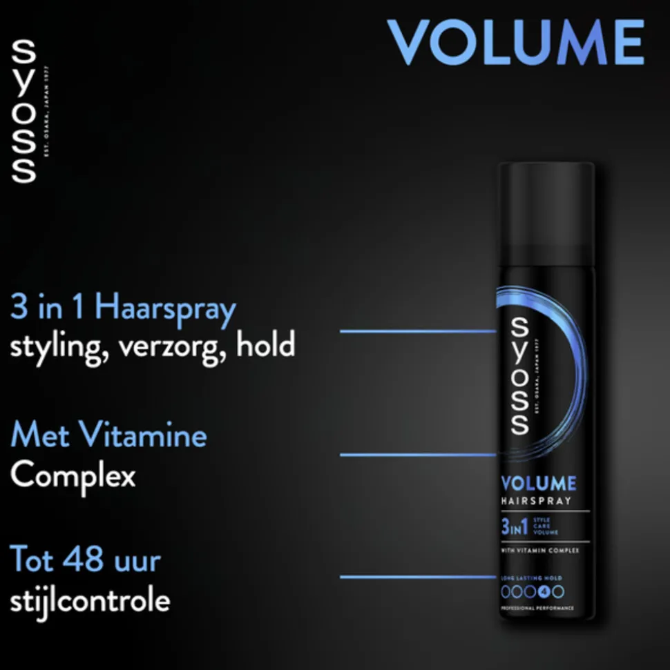 Syoss Volume Haarspray 75 ml