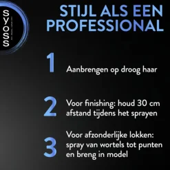 Syoss Volume Haarspray 75 ml