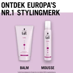 Taft Curl Styling Balm 150 ml