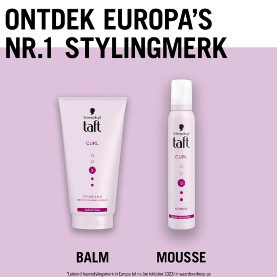 Taft Curl Styling Balm 150 ml