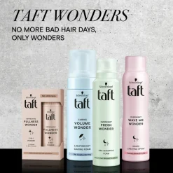 Taft Droogshampoo Overnight Fresh Wonders 150 ml