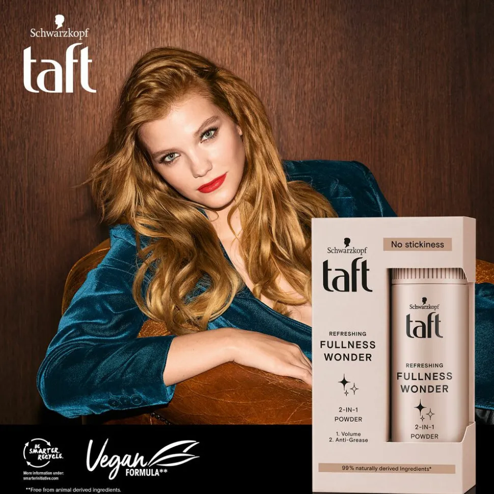 Taft Fullness Powder Fullness Wonder 10 ml
