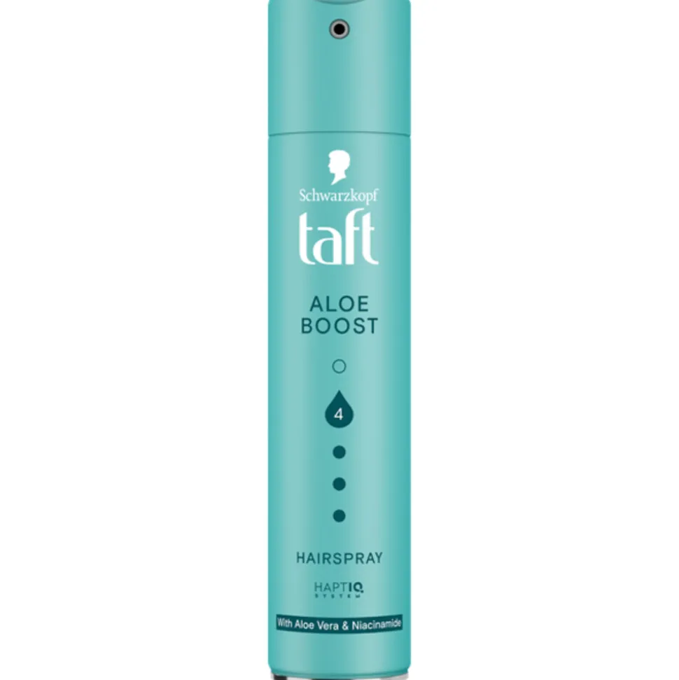 Taft Hairspray Aloe Boost 250 ml