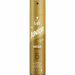 Taft Junior Hairspray Mega Strong 250 ml