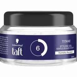 Taft Men Power Gel Titane Hold 6 250 ml
