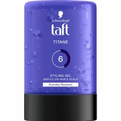 Taft Men Power Gel Titane Hold 6 300 ml