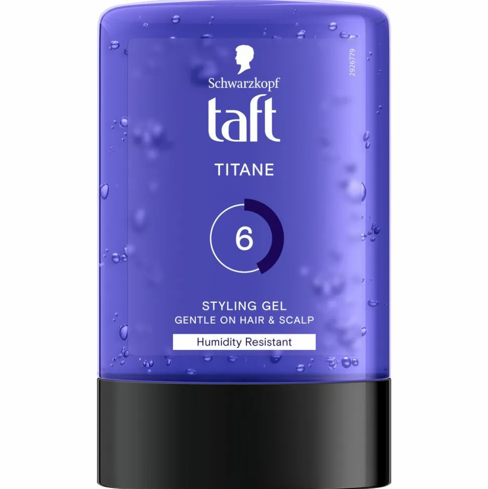 Taft Men Power Gel Titane Hold 6 300 ml