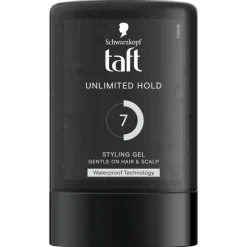 Taft Men Power Gel Unlimited Hold 7 300 ml
