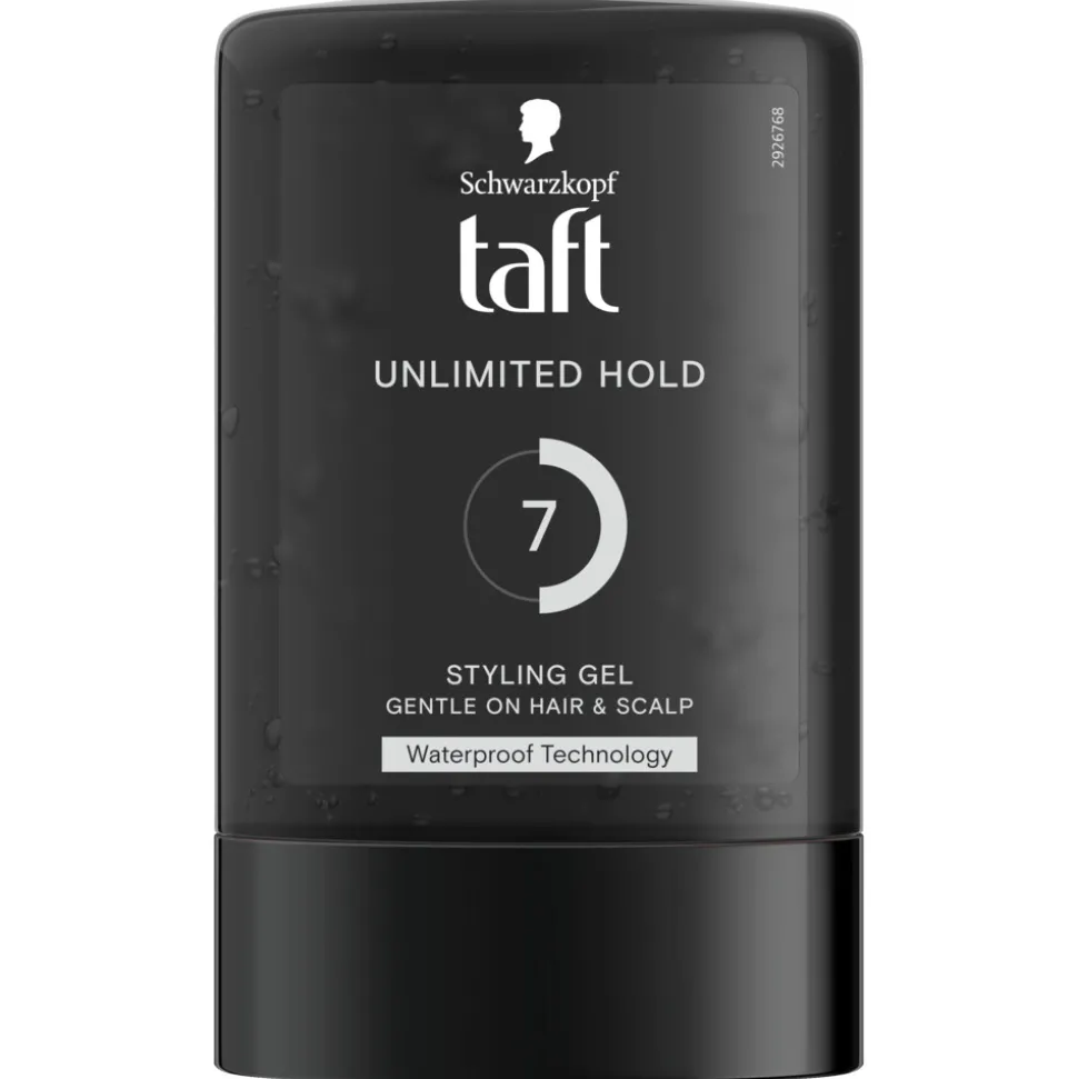 Taft Men Power Gel Unlimited Hold 7 300 ml