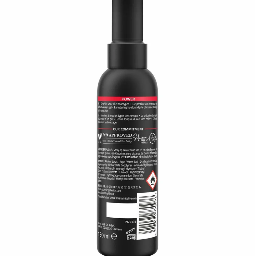 Taft Power Gel Spray 150 ml