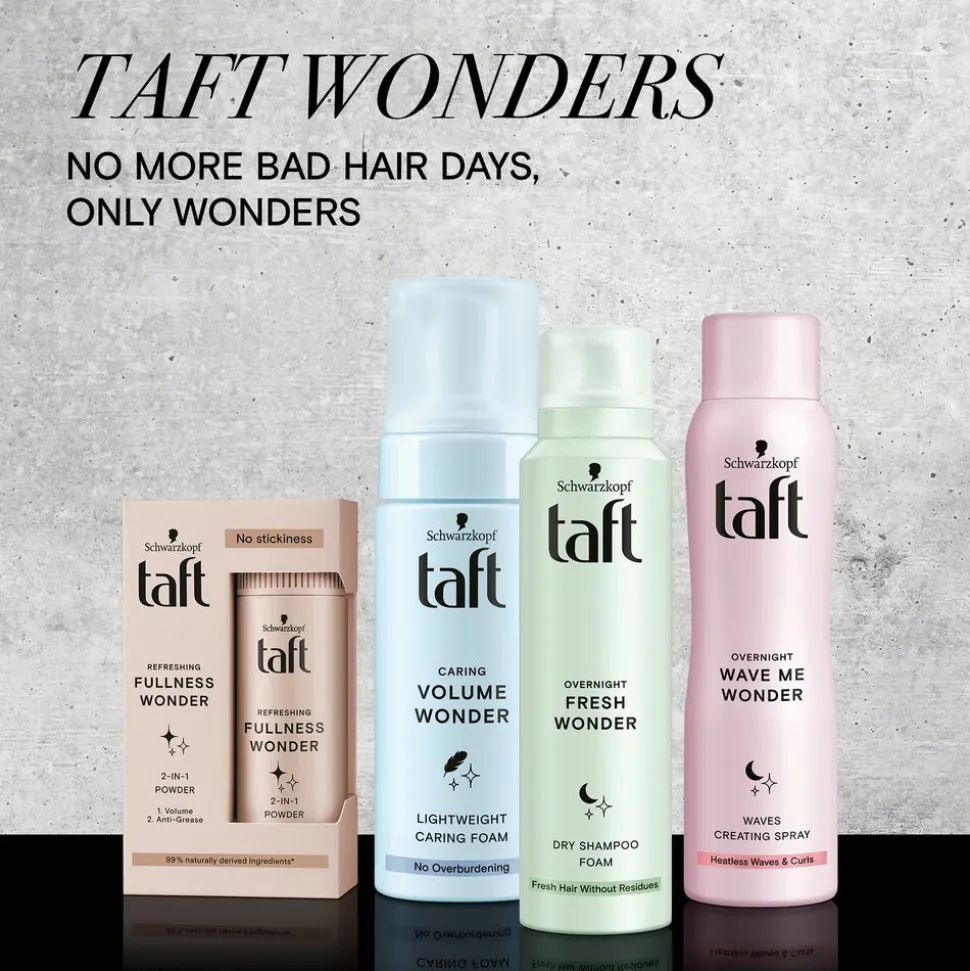 Taft Volume Poeder Volume Wonder 150 ml