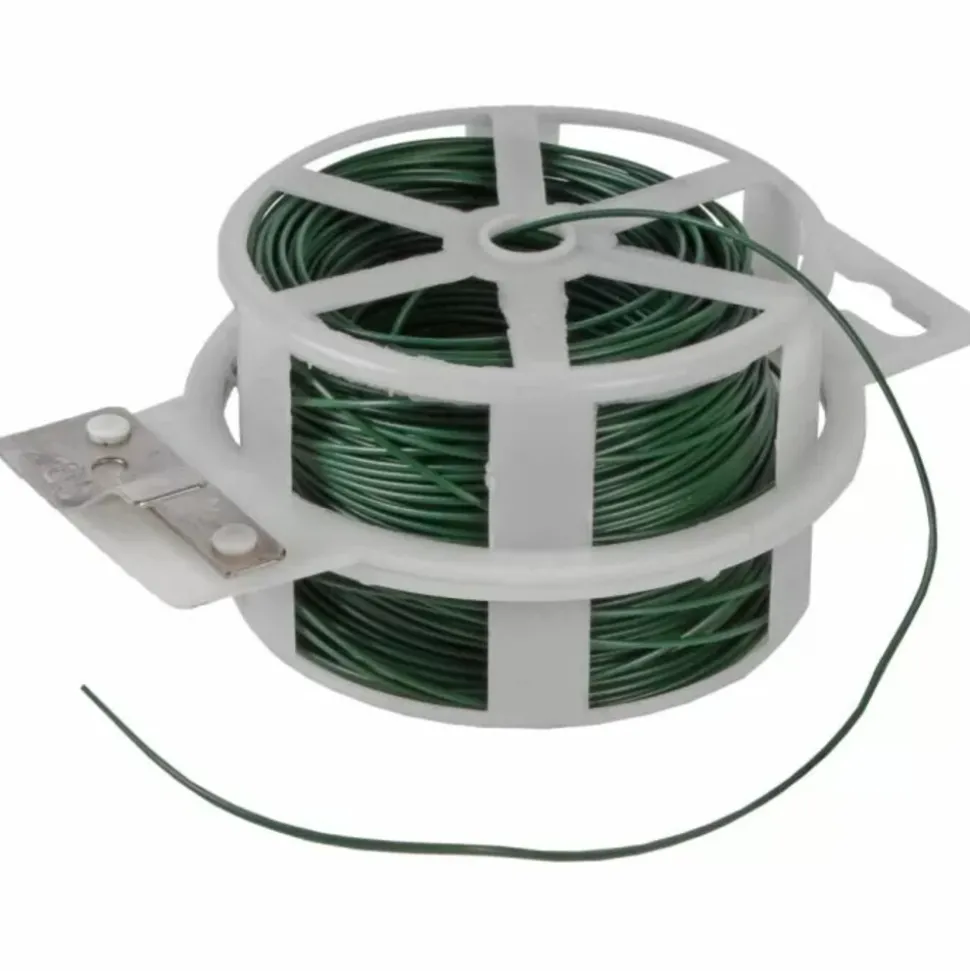 Talentools Binddraad Geplastificeerd Groen 50 m x 1.2 mm