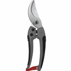 Talentools Snoeischaar Voorbijsnijdend Blank Geslepen Premium 20 cm Grijs