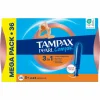 Tampax Pearl Compak Super Plus Tampons met Inbrenghuls 36 stuks
