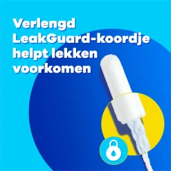 Tampax Pearl Compak Super Plus Tampons met Inbrenghuls 36 stuks