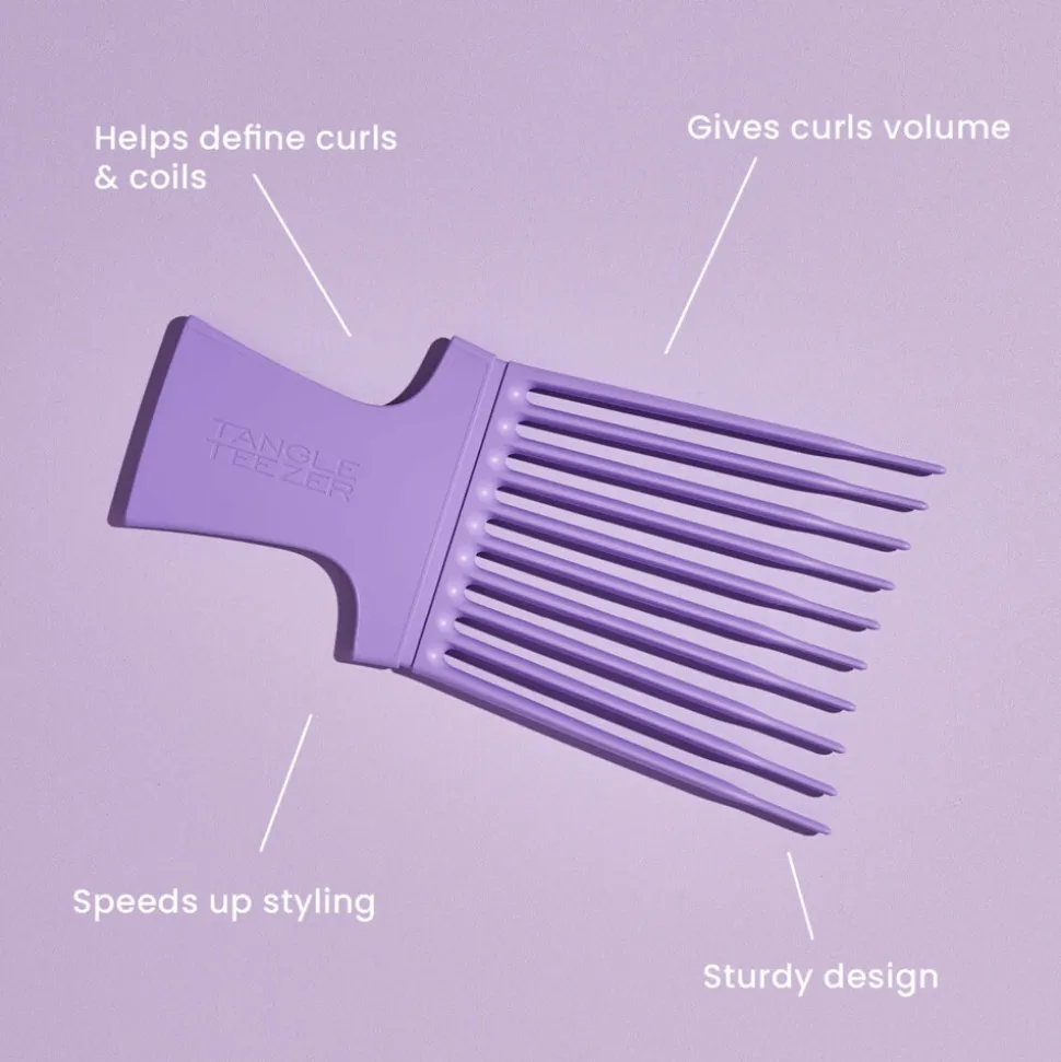 Tangle Teezer Hair Pick Kam Voor Kroeshaar