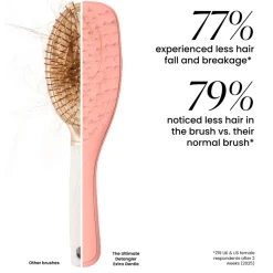 Tangle Teezer Ultimate Detangler Haarborstel Extra Gentle Saffron