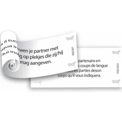 Tease & Please Hart Vol Erotiek Spel