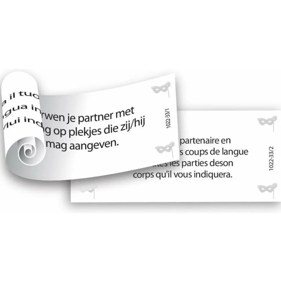 Tease & Please Hart Vol Erotiek Spel