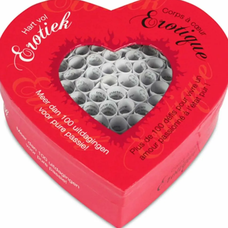 Tease & Please Hart Vol Erotiek Spel