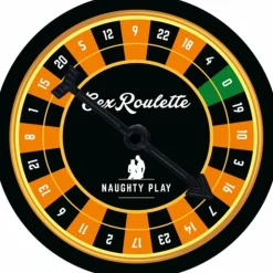 Tease & Please Sex Roulette Naughty Play