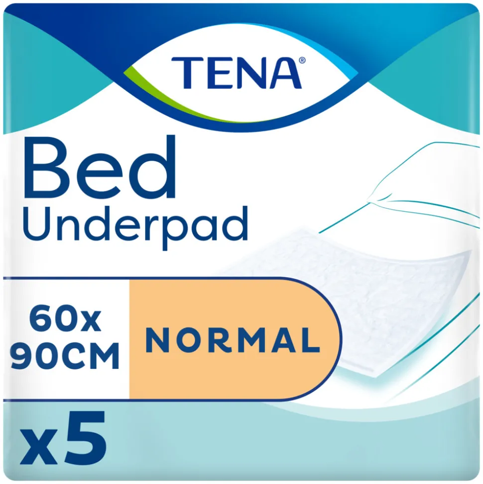 TENA Bed Onderlegger Plus 60 x 90 cm 5 stuks
