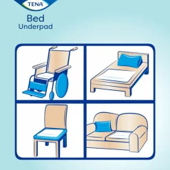 TENA Bed Onderlegger Plus 60 x 60 cm 40 stuks