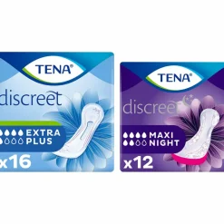 TENA Discreet Extra Plus en Maxi Night Pakket