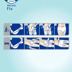 TENA Proskin Fix Fixation Pants 4XL 5 stuks