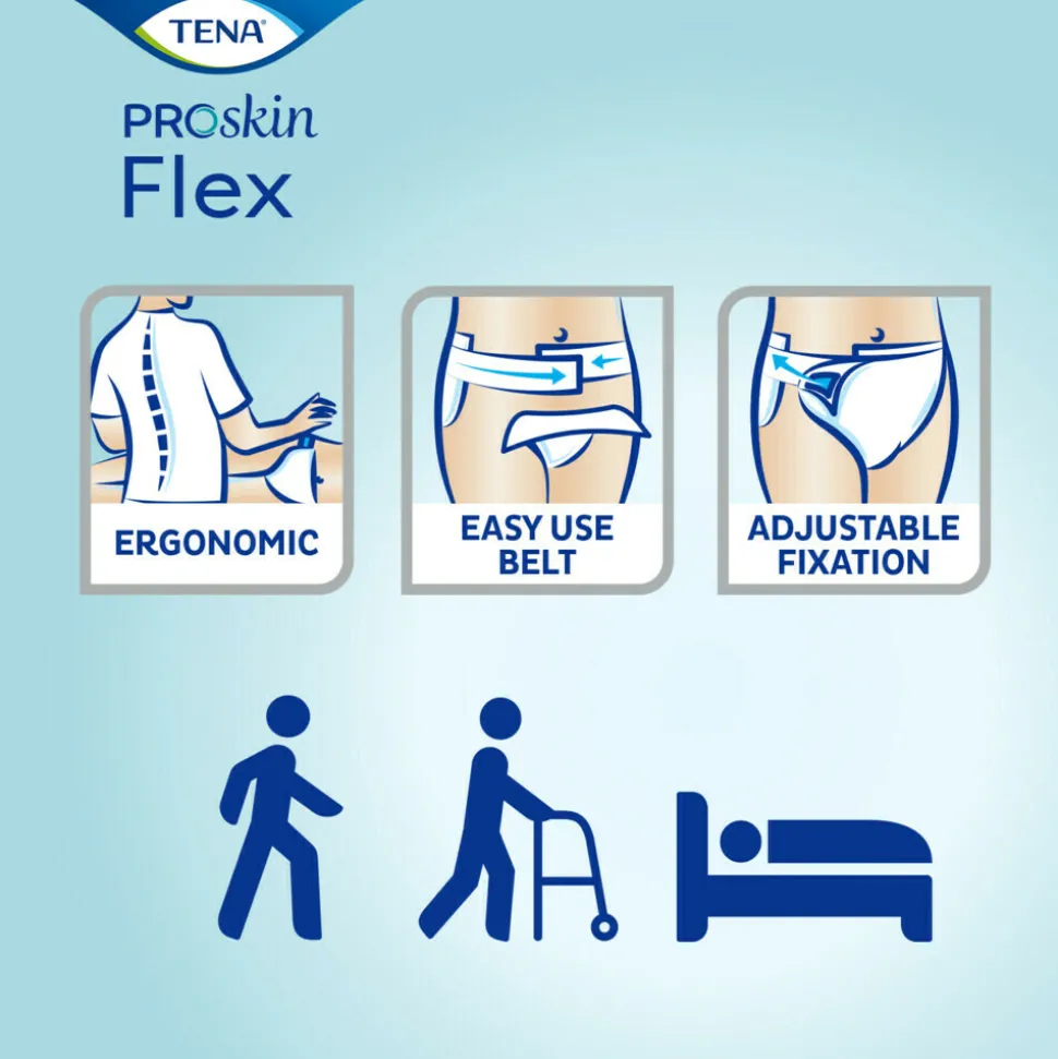 TENA Proskin Flex Maxi L 22 stuks