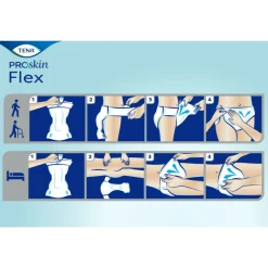 TENA Proskin Flex Maxi L 22 stuks