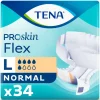 TENA Proskin Flex Normal L 34 stuks